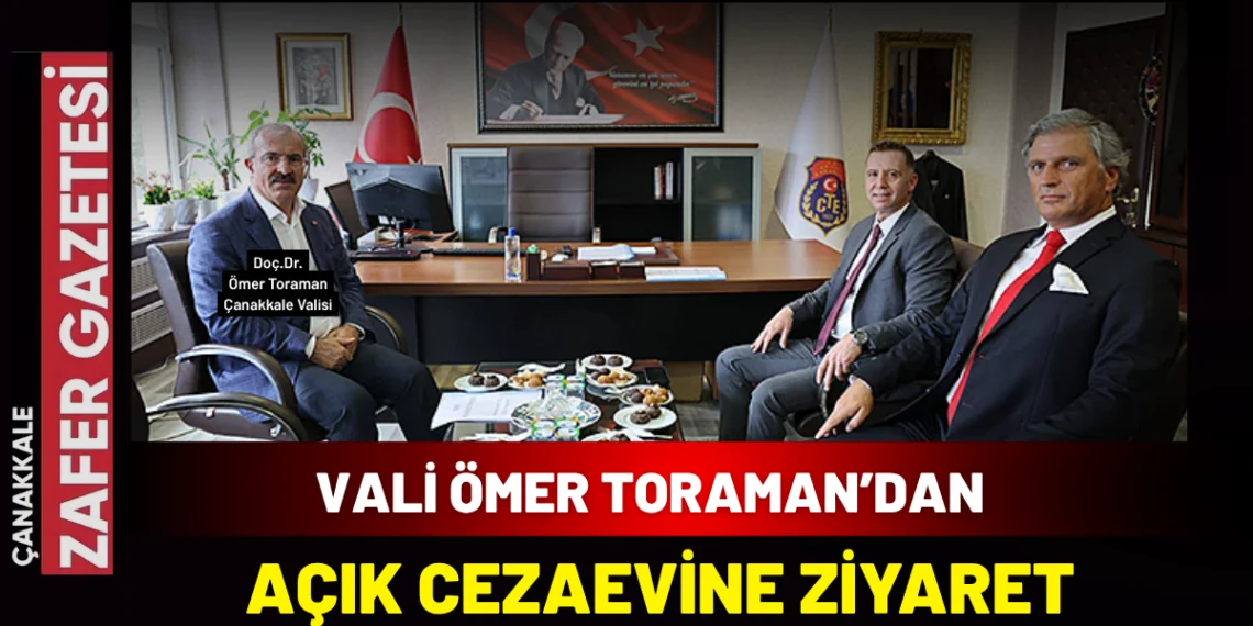 Validen Açık Cezaevine Ziyaret