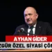 AK Partili Gider: Özgür Özel siyasete de, CHP’ye de, Türkiye’ye de yakışmıyor 12 AK Partili Gider: Özgür Özel siyasete de, CHP’ye de, Türkiye’ye de yakışmıyor
