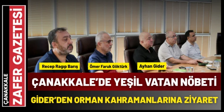 Gider'den Alev Savaşçılarına Destek: “Ormanlarımızla Birlikte İçimiz de Yanıyor” 1 ayhan gider