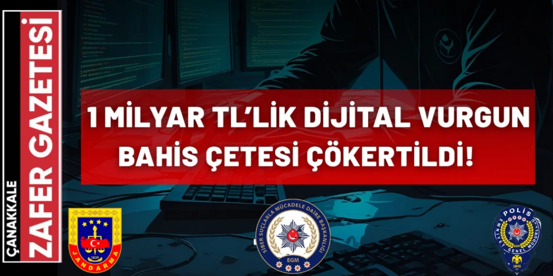 Jandarma’dan Dev Operasyon: 1 Milyar TL’lik Suç Ağı Çökertildi