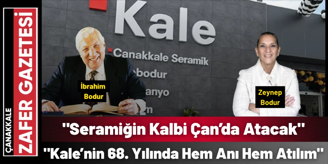 Kale Grubu 68 Yaşında: Seramik Bayramı Coşkusu Çan’da Yaşanacak