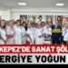 Kepez’de Sanat Rüzgârı Esti