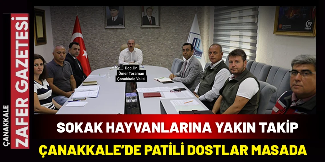 Sokak Hayvanlarına Yönelik Çalışmalar Masaya Yatırıldı