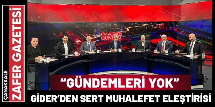 AK Partili Ayhan Gider’den muhalefete “Gündemleri yok” eleştirisi 1 gider 2