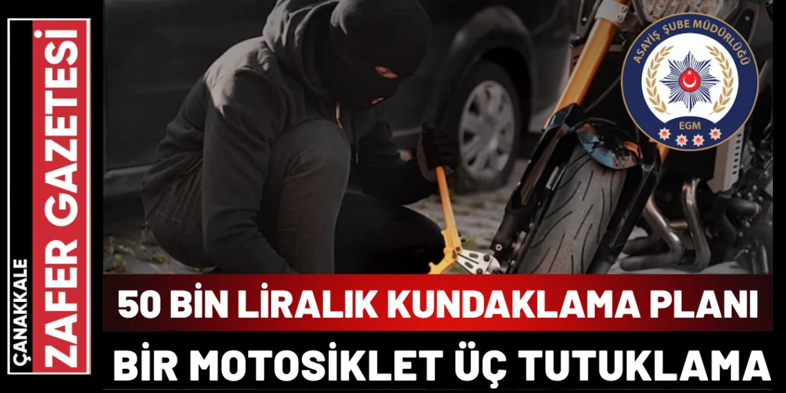 Eski Eşine Ait Motosikleti Yaktırdı: 50 Bin Liralık İntikam Planı
