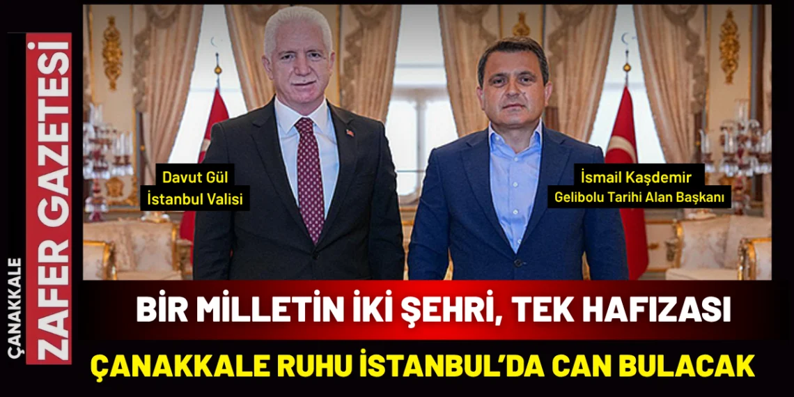 Kaşdemir’den İstanbul Valisine ziyaret