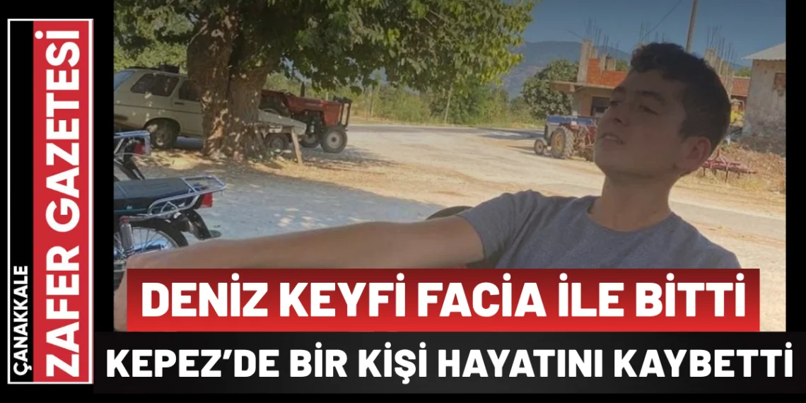 Kepez Sahili’nde Acı Son: Mehmet Atmaca Boğularak Hayatını Kaybetti