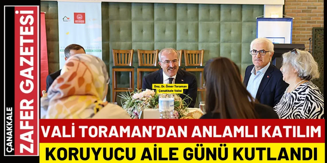 Koruyucu Aileler Günü Deniz Polisevi’nde Kutlandı