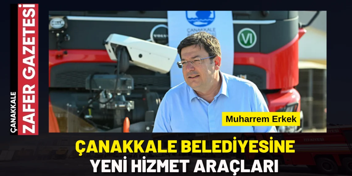 Yeni Araçlarla Hem Altyapı Hem Acil Müdahale Güçleniyor