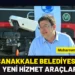 Yeni Araçlarla Hem Altyapı Hem Acil Müdahale Güçleniyor 9 Yeni Araçlarla Hem Altyapı Hem Acil Müdahale Güçleniyor