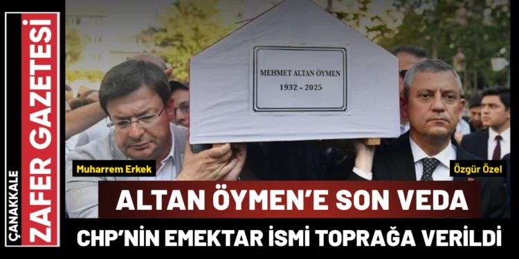 Siyasetin ve Basının Çınarı Altan Öymen Son Yolculuğuna Uğurlandı 1 ozgur ozel