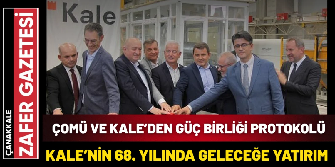 Kale ile ÇOMÜ, Geleceği Şekillendiriyor