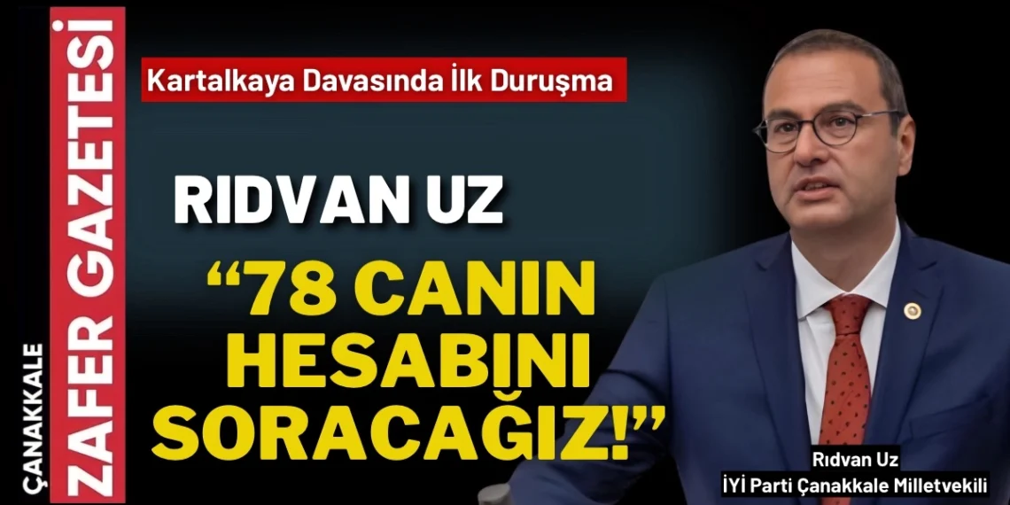 Milletvekili Uz’dan Yangın Davasına Sert Tepki: “Sessiz Kalmayacağız”