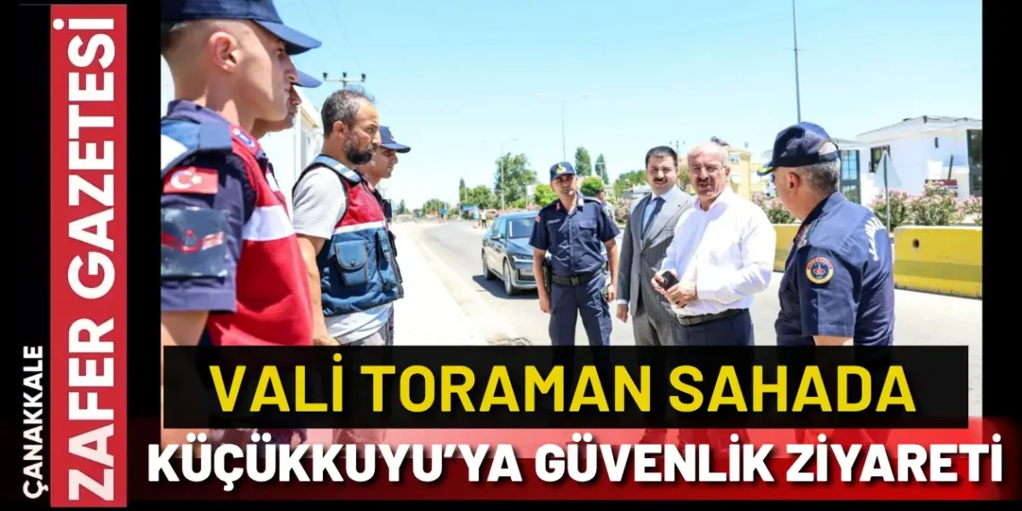 Vali’den Jandarma Noktasına İnceleme