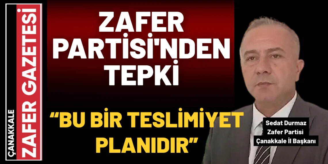 Durmaz’dan Sert Tepki: “Bu Barış Değil, Teslimiyet Sürecidir!”