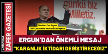 CHP’li İbrahim Can Ergun: “Şimdi Büyük Değişim Zamanı”
