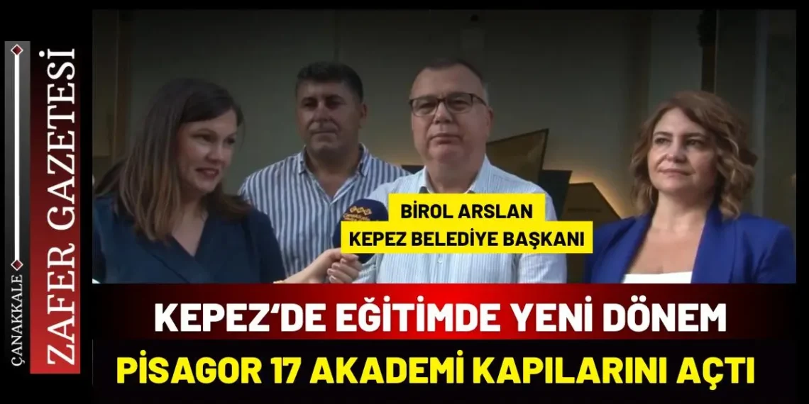 Kepez’e Eğitimde Yeni Nefes: Pisagor Onyedi Akademi Açıldı 9 Kepez’e Eğitimde Yeni Nefes: Pisagor Onyedi Akademi Açıldı