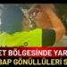 Ahbap’tan Yangın Bölgesine Destek