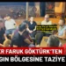 Göktürk’ten Taziye ve Geçmiş Olsun Ziyareti