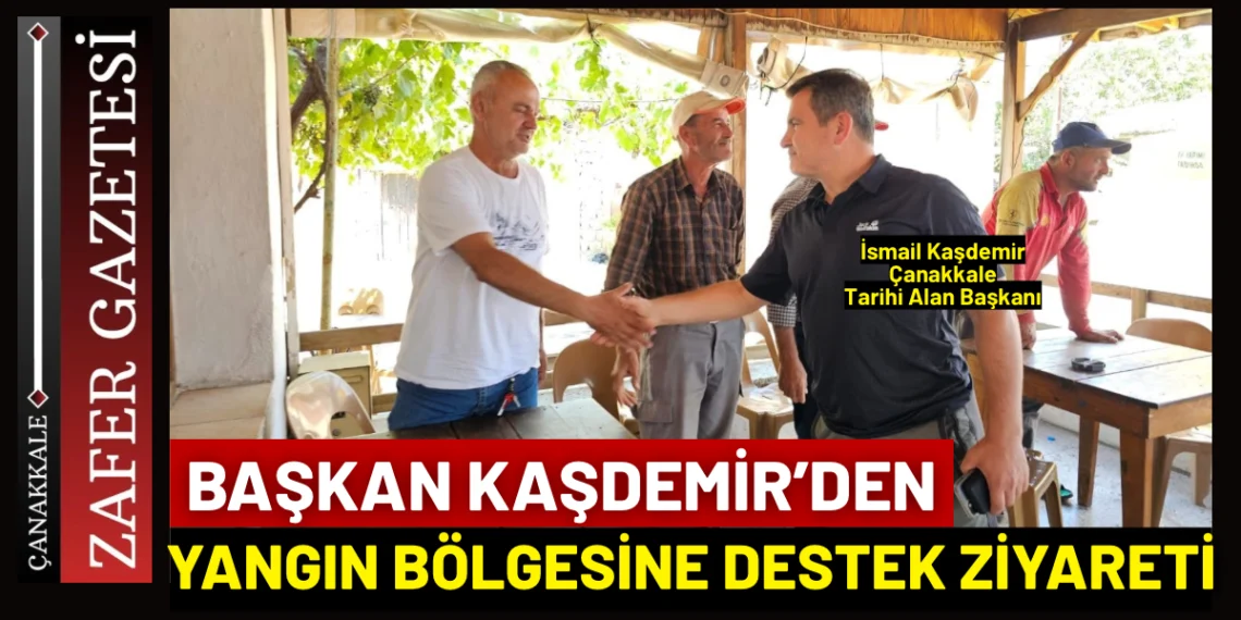 Tarihi Alan Başkanlığı’ndan Afetzedelere Yakın Takip ve Destek