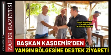 Tarihi Alan Başkanlığı’ndan Afetzedelere Yakın Takip ve Destek