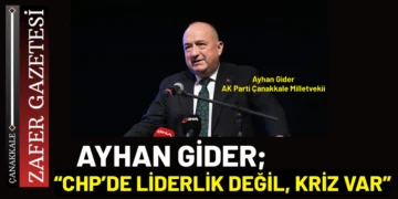 Gider’den Özel’e Sert Eleştiri: “Partisini Yönetemeyen, Ülkeyi Hiç Yönetemez”