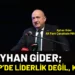 Gider’den Özel’e Sert Eleştiri: “Partisini Yönetemeyen, Ülkeyi Hiç Yönetemez”
