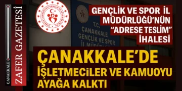 Gençlik ve Spor İl Müdürlüğü’nden “Adrese Teslim İhale” Skandalı