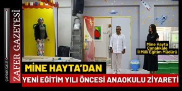 Müdür Mine Hayta’dan Anaokuluna Ziyaret