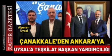 AK Parti Genel Merkezde Çanakkale Rüzgarı “Alperen Uysal’a Yeni Görev”
