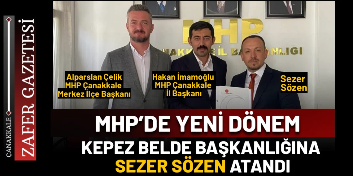 Kepez’de Yeni Dönem: Sezer Sözen MHP Belde Başkanlığına Getirildi