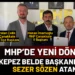 Kepez’de Yeni Dönem: Sezer Sözen MHP Belde Başkanlığına Getirildi
