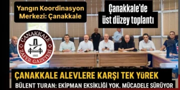 Bülent Turan: “Yangına Karşı Tüm Gücümüzle Sahadayız”