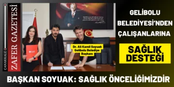 Gelibolu Belediyesi’nden Sağlıkta Önemli Adım: Personel ve Ailelerine Özel İndirim Protokolü