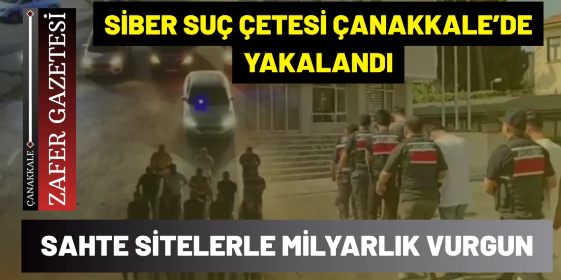 Türkiye Genelinde Siber Vurgun! 1 Milyar TL’lik Dolandırıcılık Ağı Çökertildi