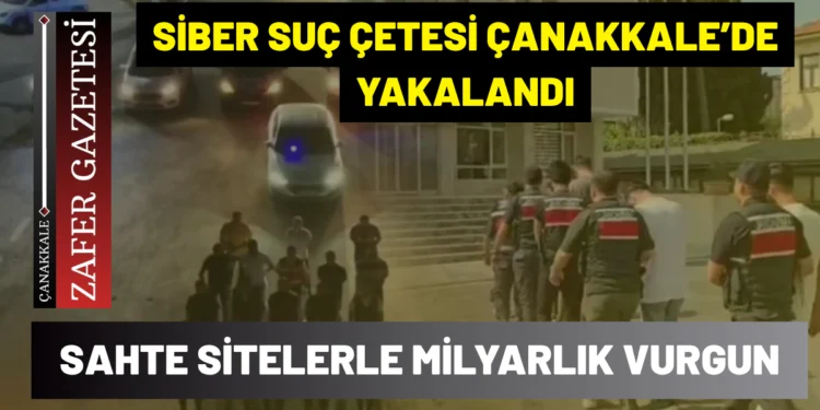 Türkiye Genelinde Siber Vurgun! 1 Milyar TL’lik Dolandırıcılık Ağı Çökertildi 1 Paragraf metniniz 3