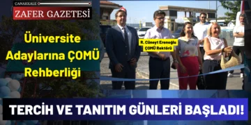 ÇOMÜ Tanıtım Günleri Başladı!