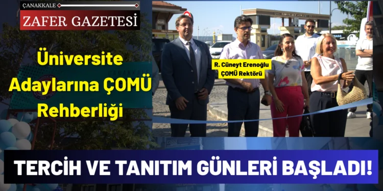 ÇOMÜ Tanıtım Günleri Başladı! 1 Paragraf metniniz 8