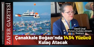 Çanakkale Boğazı Yüzme Yarışı 38. Kez Düzenleniyor