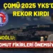 ÇOMÜ 2025 YKS Yerleştirme Sonuçlarında Rekor Başarı: %102 Doluluk Oranı