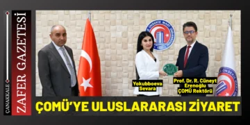 Özbekistan Heyetinden Rektör Erenoğlu’na Ziyaret