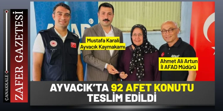 Ayvacık’ta Depremzedelere 92 Yeni Konut Teslim Edildi 1 Paragraf metniniz kopyasi 7