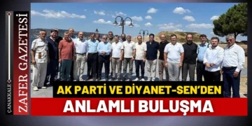 AK Parti ve Diyanet-Sen’den Hamidiye Tabyaları’nda Anlamlı Buluşma
