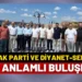 AK Parti ve Diyanet-Sen’den Hamidiye Tabyaları’nda Anlamlı Buluşma