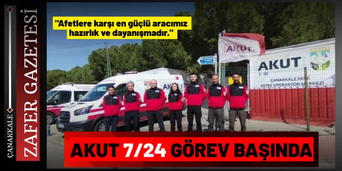 AKUT Çanakkale’den 17 Ağustos mesajı