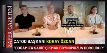 ÇATOD Başkanı Özcan: “Yangınlardan Hiçbir Turistik Tesis Zarar Görmedi”