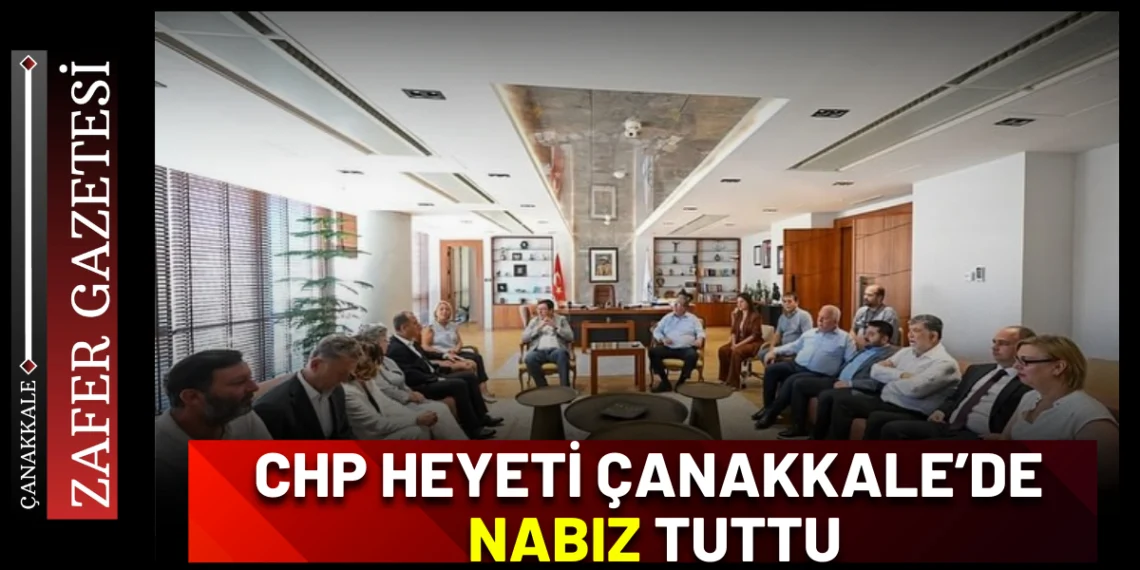 CHP Milletvekilleri Çanakkale’de Sahada 5 CHP Milletvekilleri Çanakkale’de Sahada