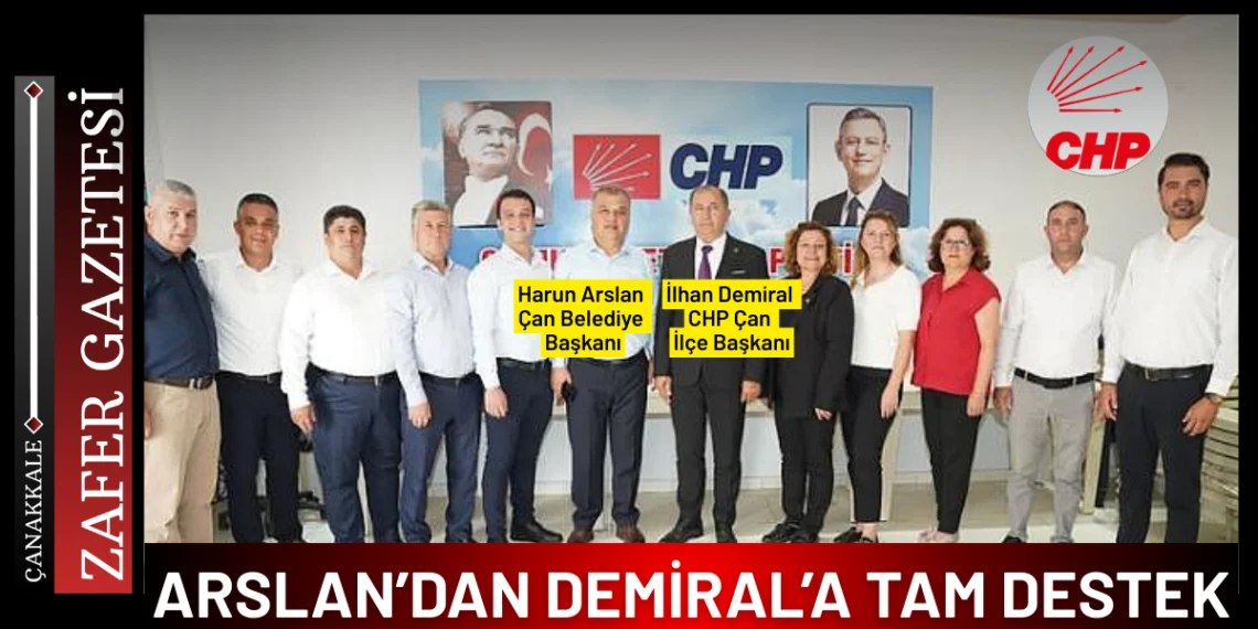 Başkan Arslan’dan Demiral’a Destek