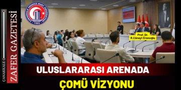 UI GreenMetric 2025 İçin ÇOMÜ’de Yol Haritası Belirlendi