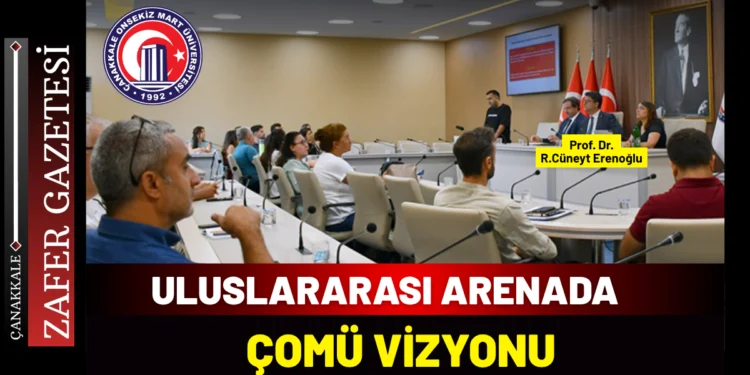 UI GreenMetric 2025 İçin ÇOMÜ’de Yol Haritası Belirlendi 1 comu vy